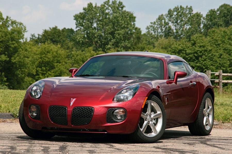 Pontiac Solstice GXP '2009